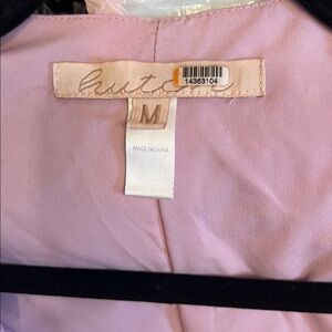 Pink Blouse - Size M